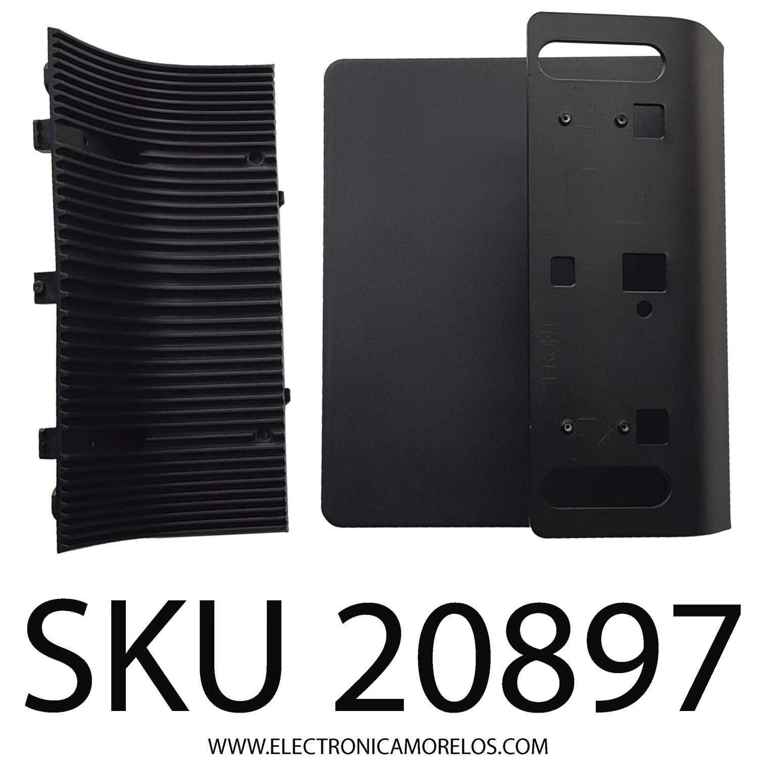 BASE PARA TV SAMSUNG (( NUEVO )) / NUMERO DE PARTE BN63-19247A / BN63-18011X001 / BN63-18011X / Q60 / BN6318247A / TAW H606 GS CALTEX / UL-E119841 / PP+GF 40%, HB GH44 BK / MODELO QE65QN90AATXTK 	